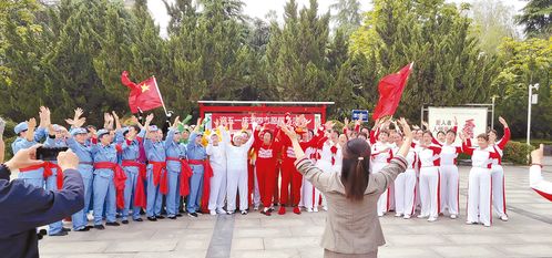 文艺汇演庆五一，文化交流促和谐——记五一劳动节文化艺术交流活动