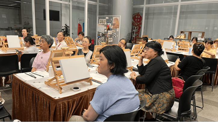 现场 | 力学笃行:中华艺术宫文化志愿者交流体验活动圆满结束